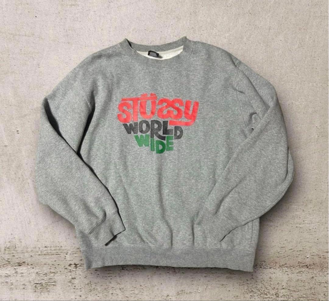 S*y様 Old Stussy World Wide Sweat