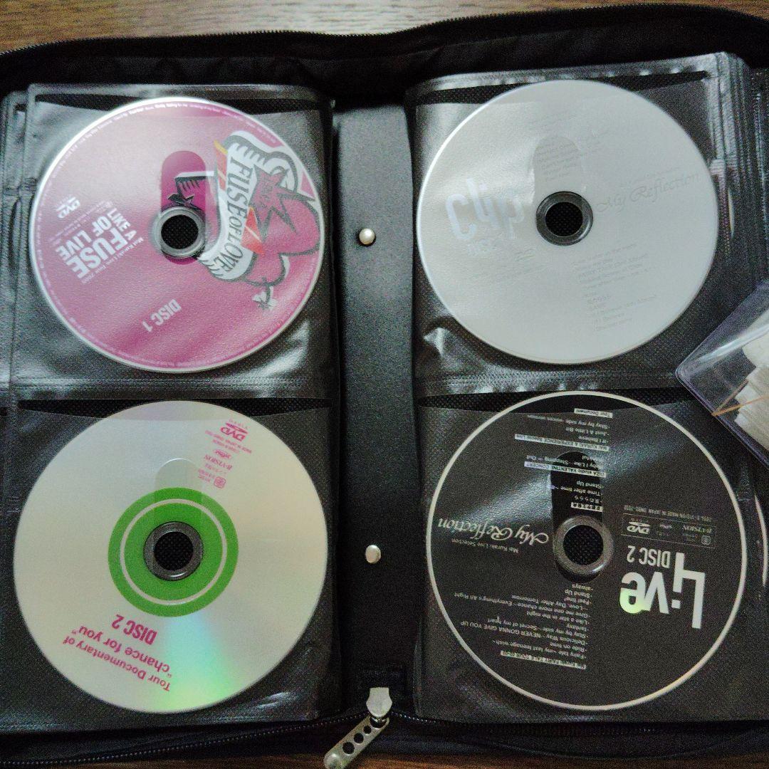 (46枚セット)女性アルバム・シングル DVD・バラ売り可能