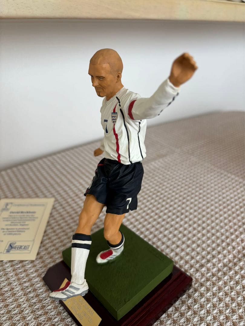 ベッカム　フィギュア　イングランド代表