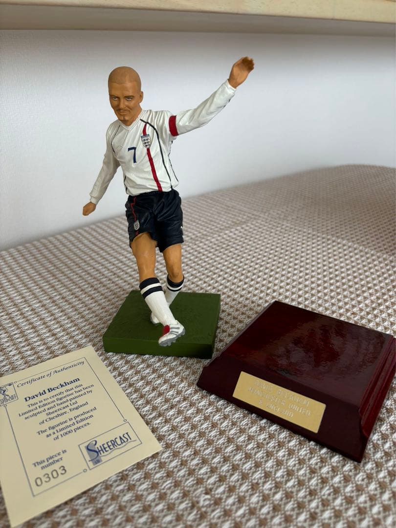 ベッカム　フィギュア　イングランド代表
