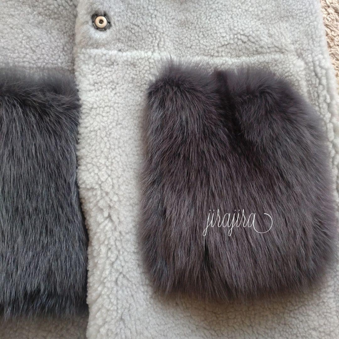 KARL DONOGHUE sagafurs ムートン