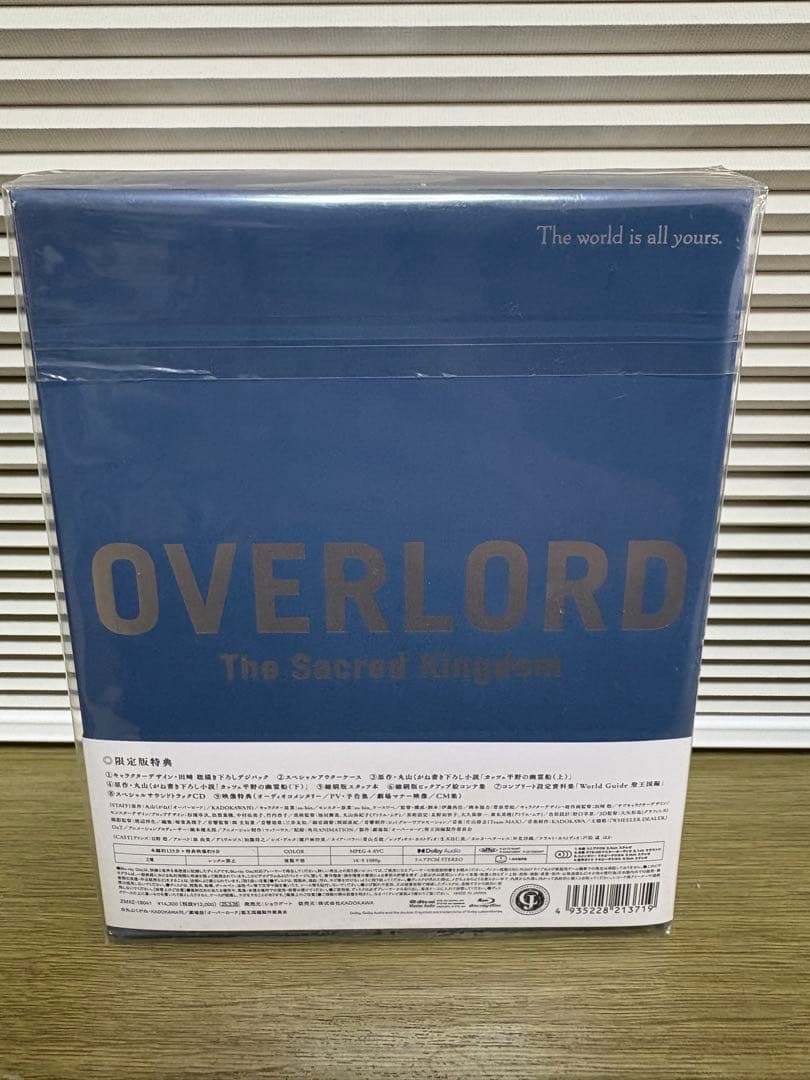 劇場版 オーバーロード 聖王国編　オマケ付き♪