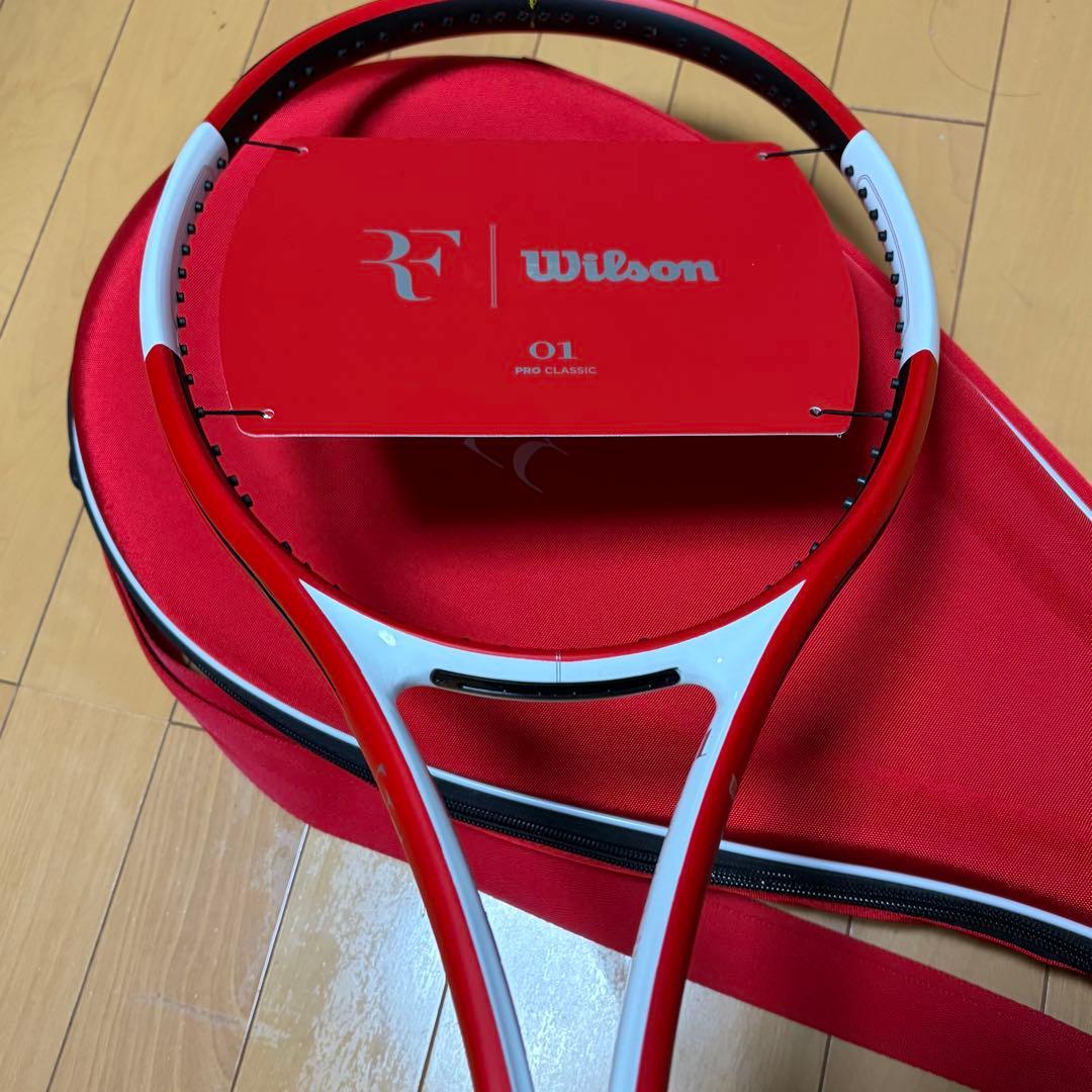 Wilson RF01 Pro Classic テニスラケット　G2 ①