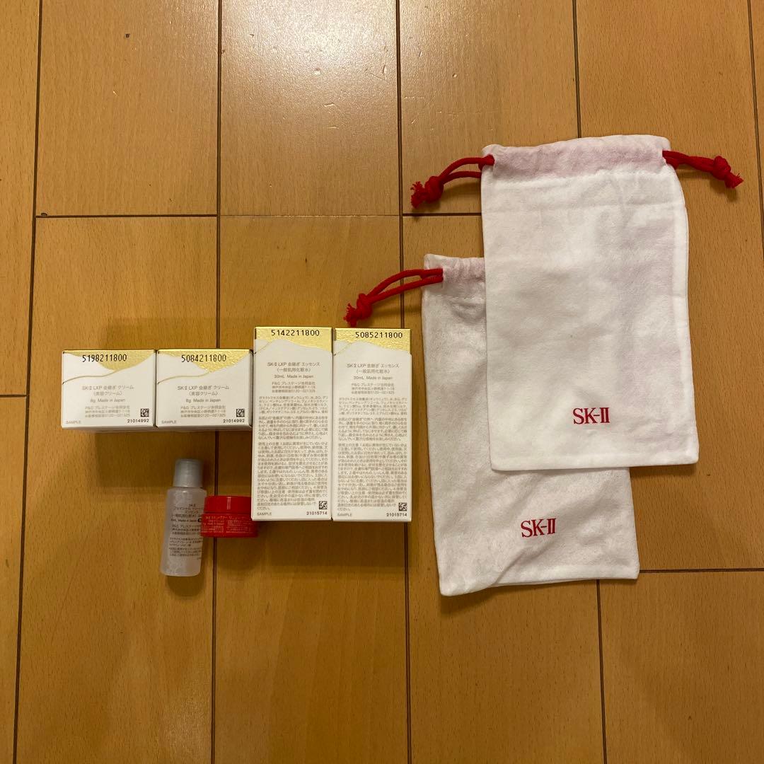 SK-II LXP 金継ぎエッセンス60ml & クリーム16gほか