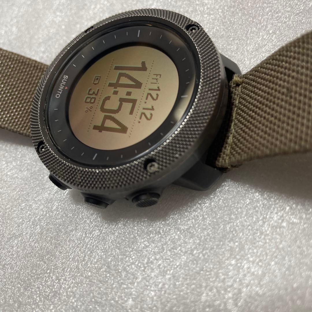 SUUNTO TRAVERSE ALPHA FOLIAGE完動品中古