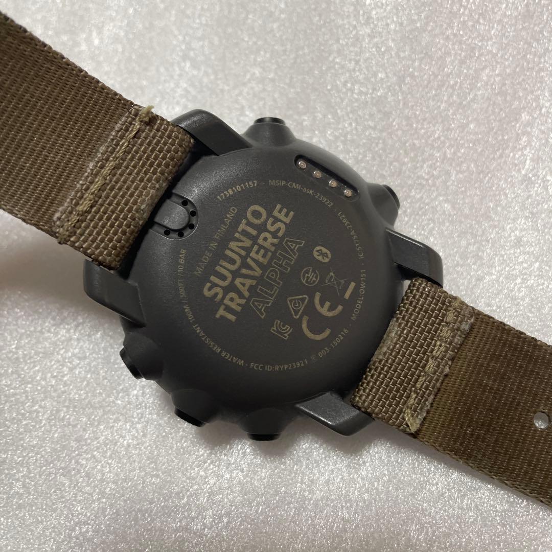 SUUNTO TRAVERSE ALPHA FOLIAGE完動品中古