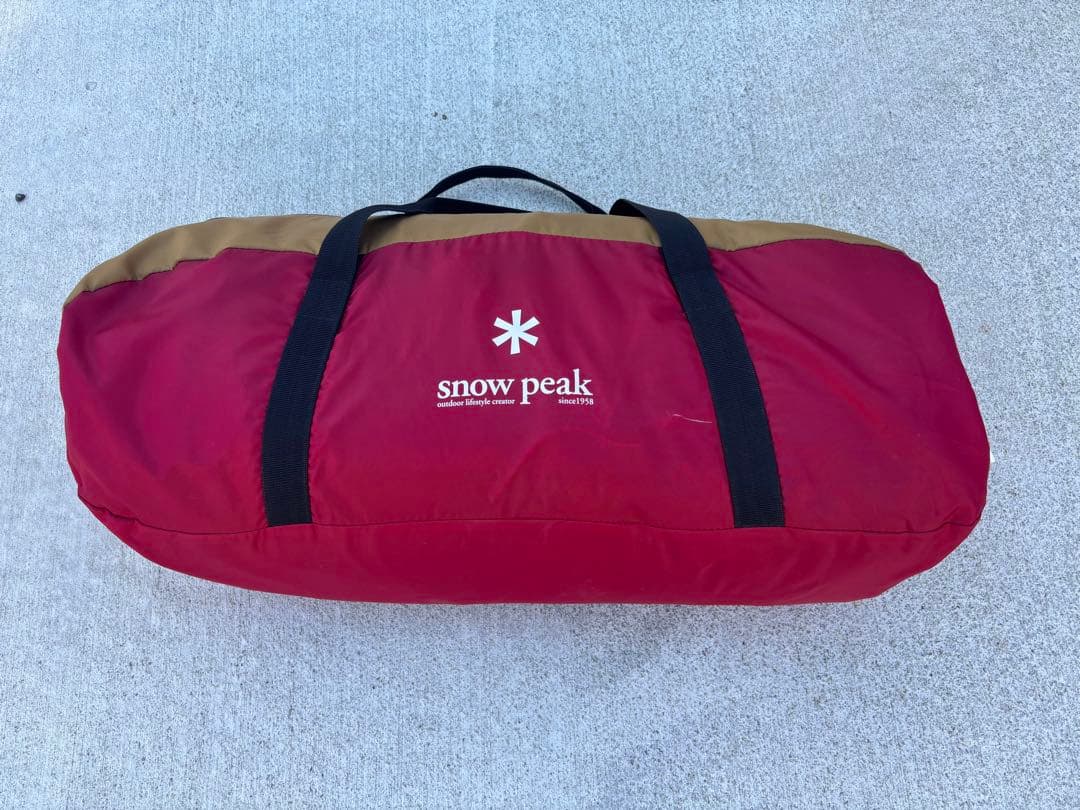 スノーピーク　アメニティドームM