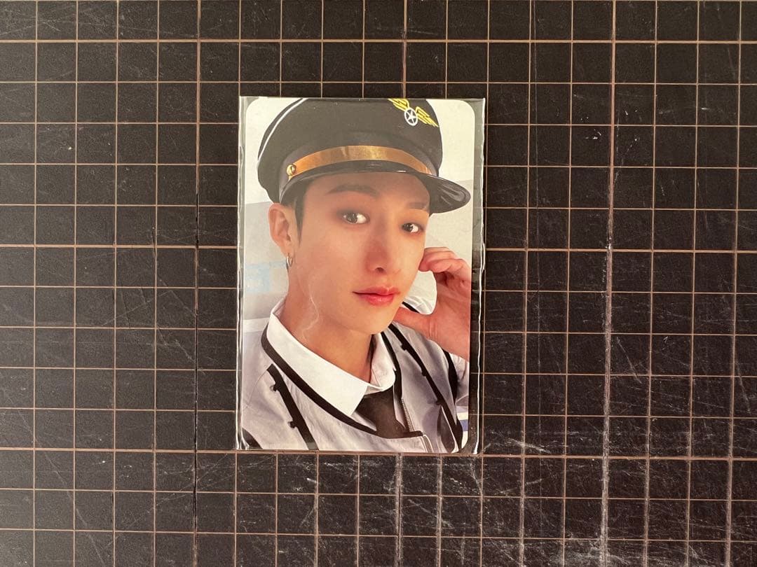 スキズ　ペンミ　3期特典トレカ　バンチャン