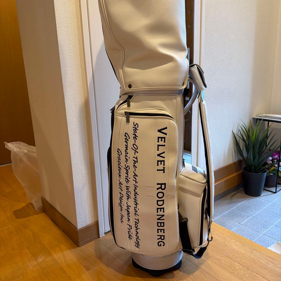 VELVET RODENBERG キャディバッグ ホワイト