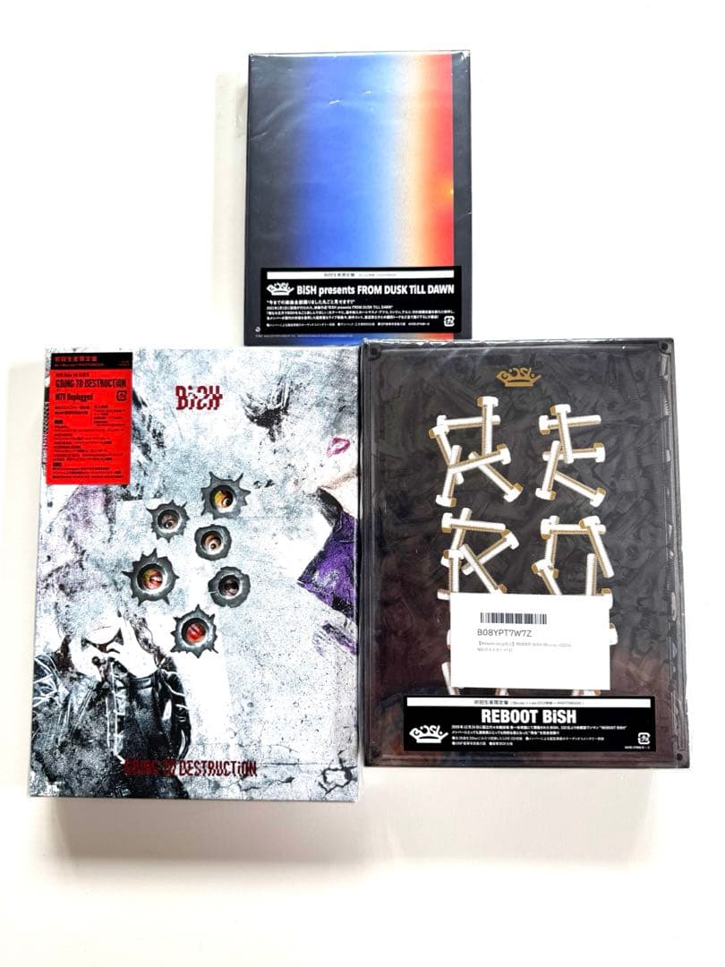 BiSH まとめ売り初回限定版Blu-ray サイン有りポスター4枚付き