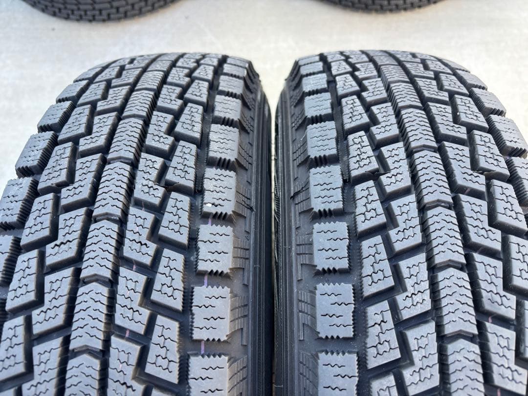 JB23 ジムニー 純正ホイール スタッドレスタイヤセット