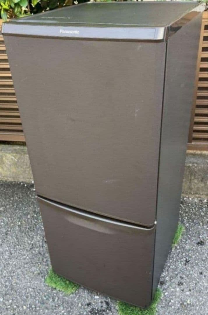 パナソニック冷凍冷蔵庫　138L 静音　自動霜取り機能付き　2021年製