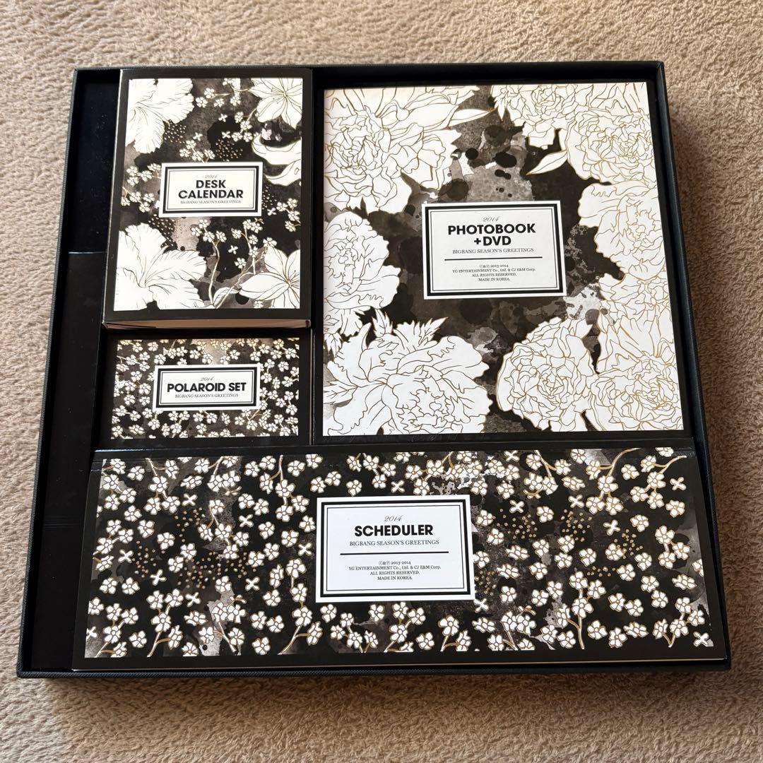 K-POP・アジア BIGBANG 2014 SEASONS GREETINGS