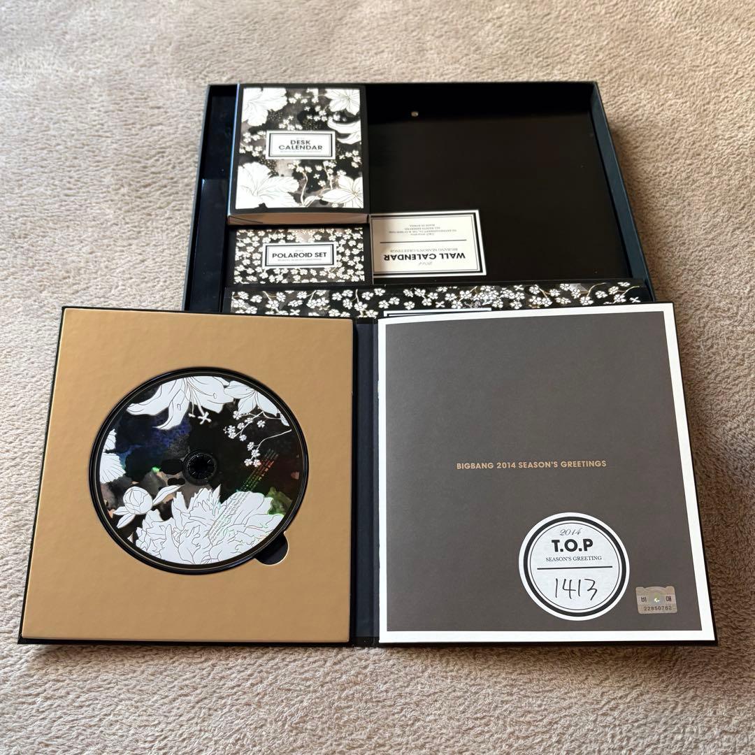 K-POP・アジア BIGBANG 2014 SEASONS GREETINGS