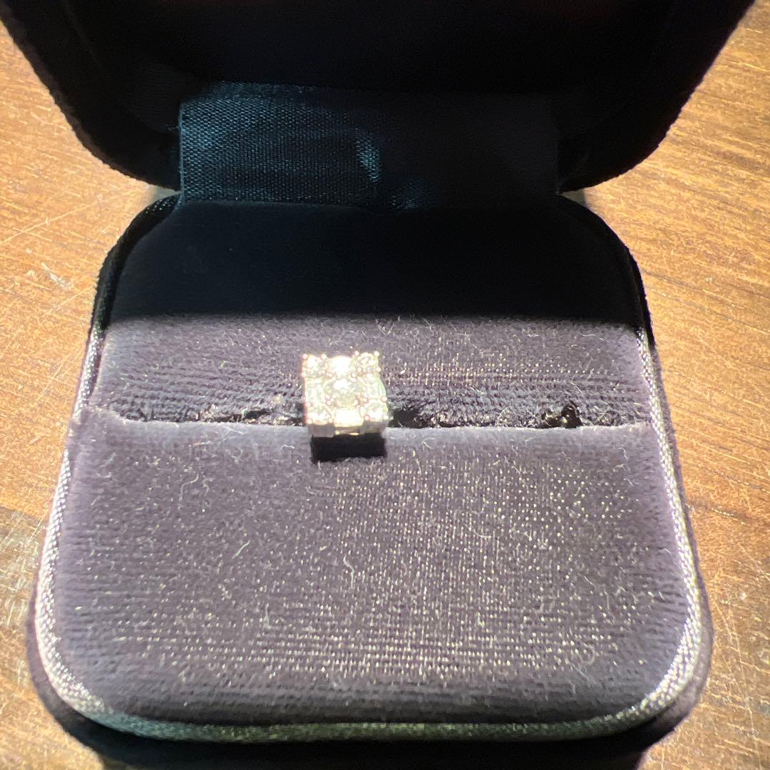 ダイヤモンドピアス　片方のみ