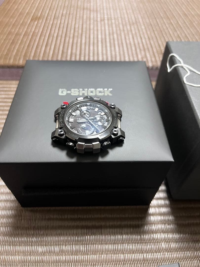 時計 G-SHOCK MTG-B3000B-1AJF