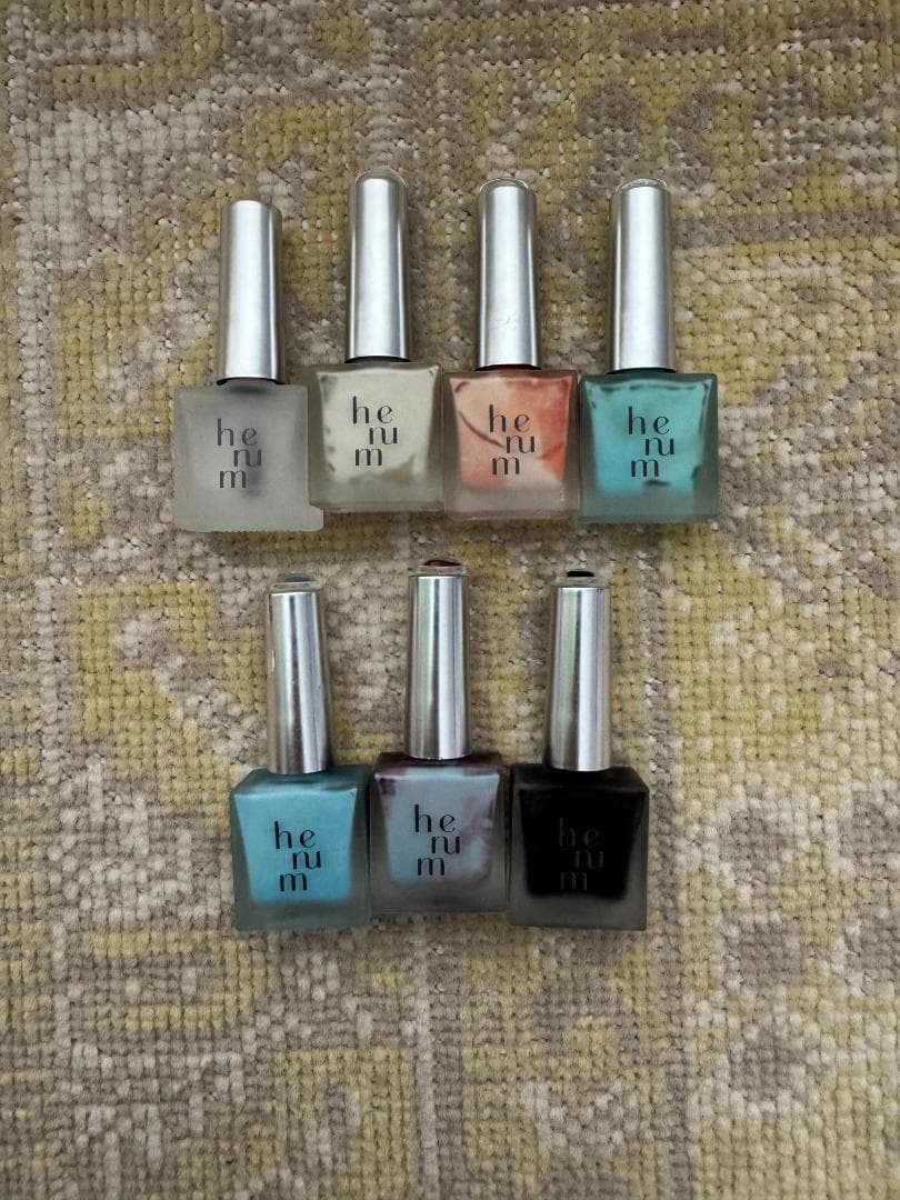 henum へニュム インク macaron selection 7色セット