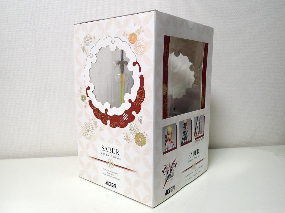 Fate/stay night セイバー 着物ドレス Ver.【未開封】