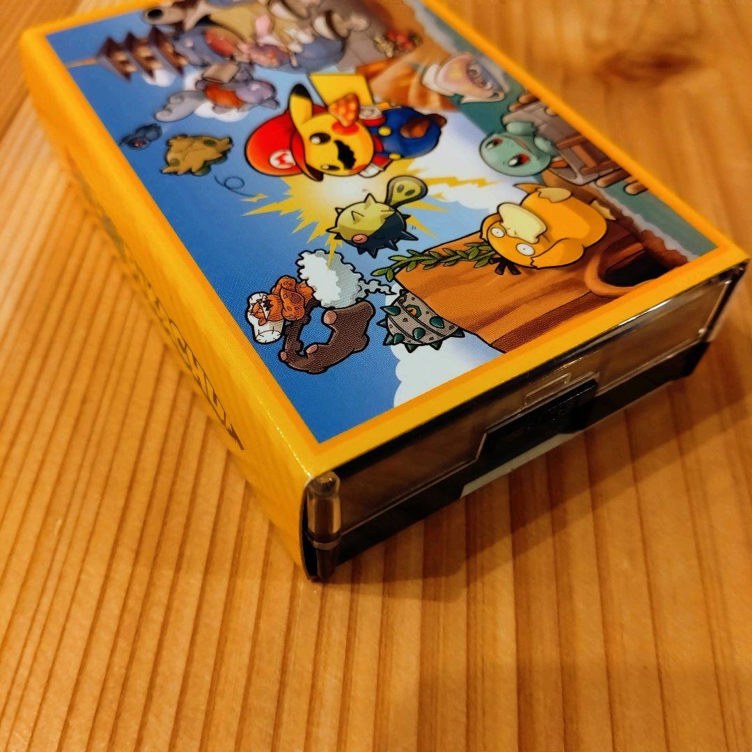 【トランプ】マリオピカチュウ