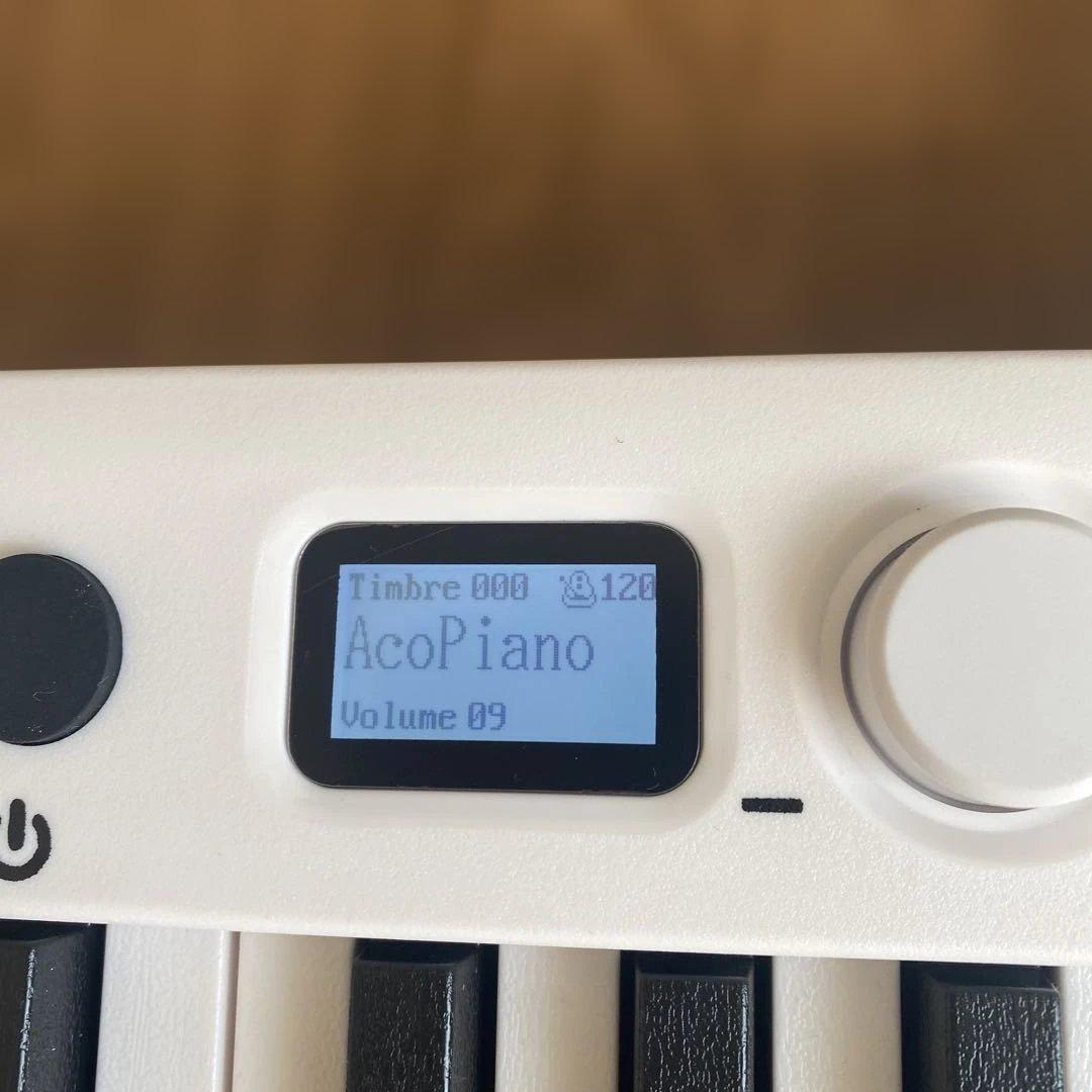 【送料無料】NikoMaku 電子ピアノ　SWAN-X