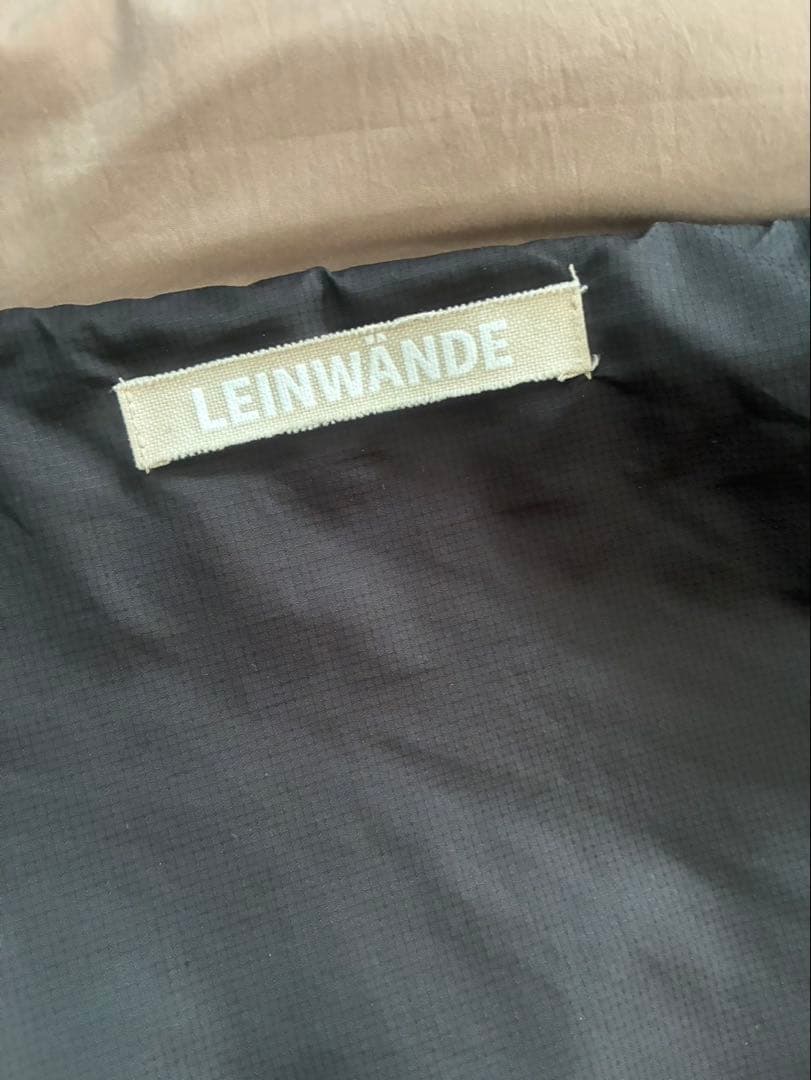 leinwande ラインヴァンド　ダウン　ブルゾン