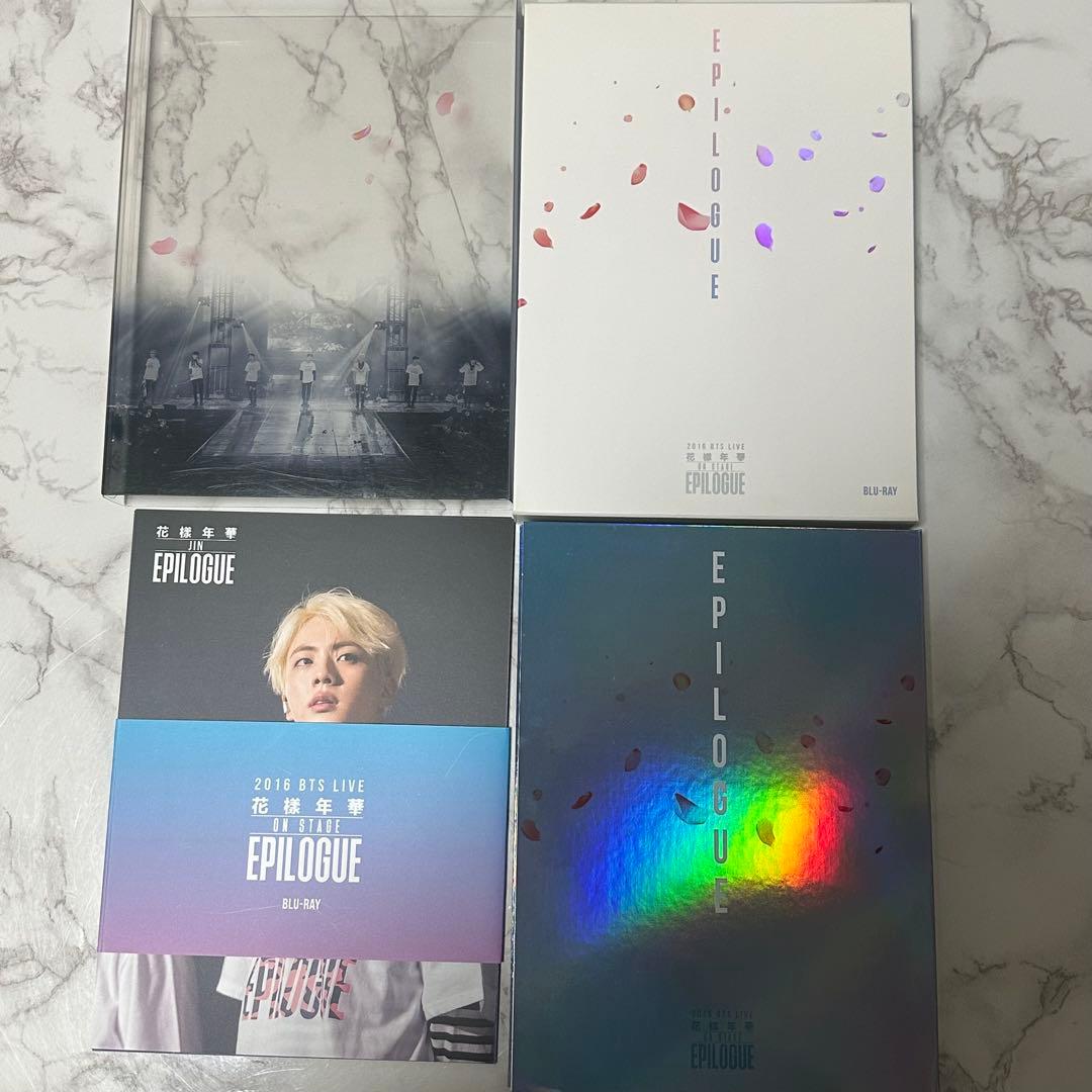 BTS 花様年華 on stage〜epilogue〜フォトカード付き BD