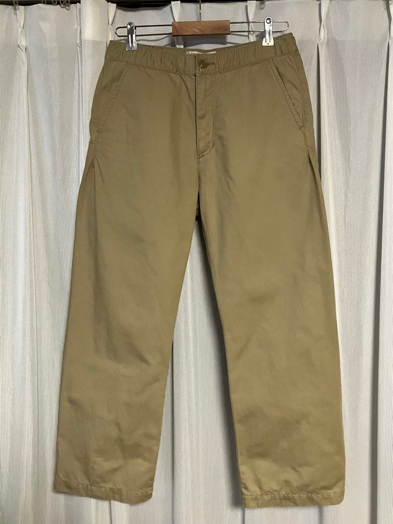 美品 REMI RELIEF レミレリーフ ヴィンテージチノパンツ S 日本製