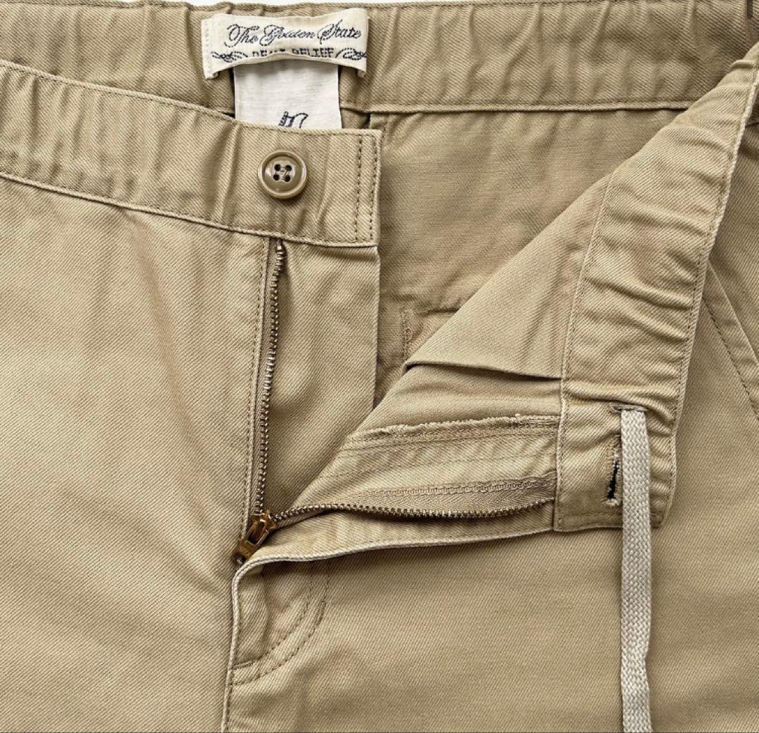 美品 REMI RELIEF レミレリーフ ヴィンテージチノパンツ S 日本製