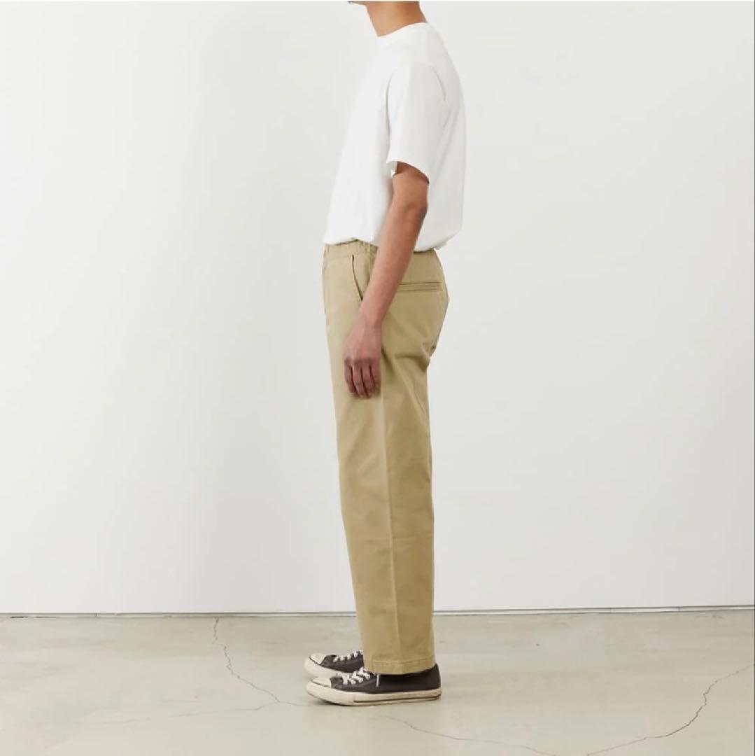 美品 REMI RELIEF レミレリーフ ヴィンテージチノパンツ S 日本製