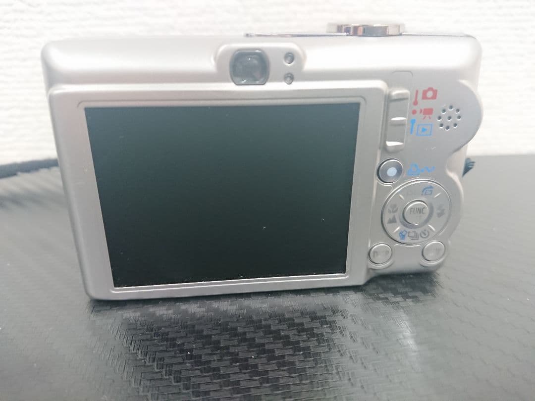 S 【通電確認済】 Canon IXY DIGITAL60 充電器 ケース付き
