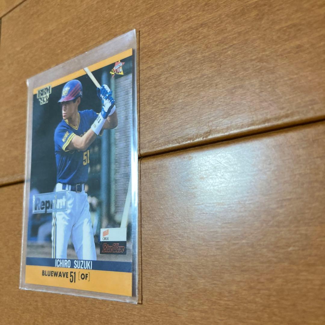 BBM イチロー　ルーキーリプリントカード