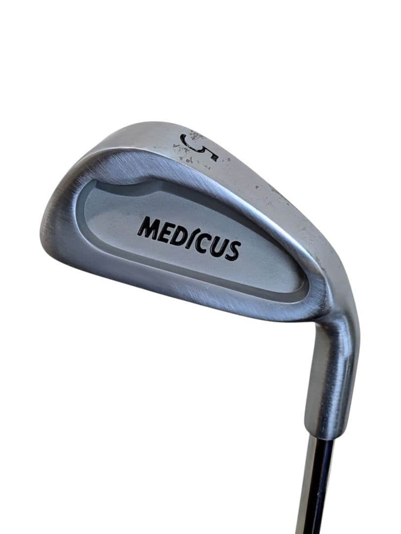 折れるシャフト アイアン スイング練習 クラブ メディカス・MEDICUS #5