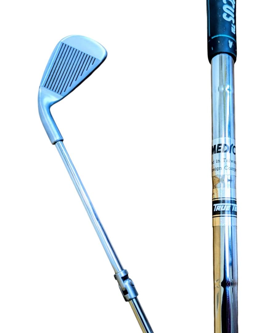 折れるシャフト アイアン スイング練習 クラブ メディカス・MEDICUS #5