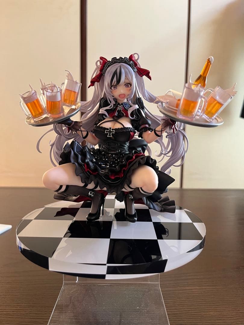 あみあみ限定版 アズールレーン　エルベ　1/7スケールフィギュア