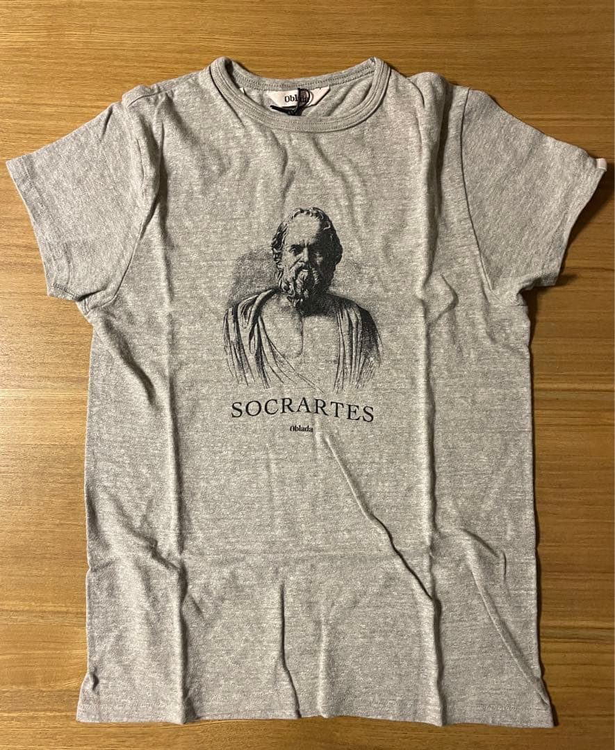 【未使用】CINCH Oblada SHINZONE｜Tシャツ｜ソクラテス