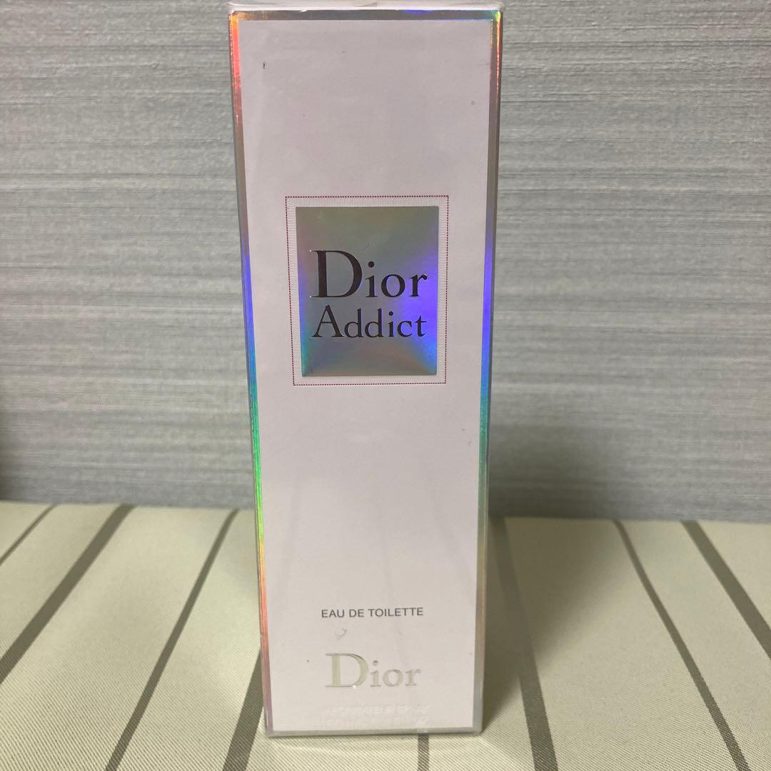 【新品・未開封】ディオール アディクト オードゥ トワレ 香水100ml