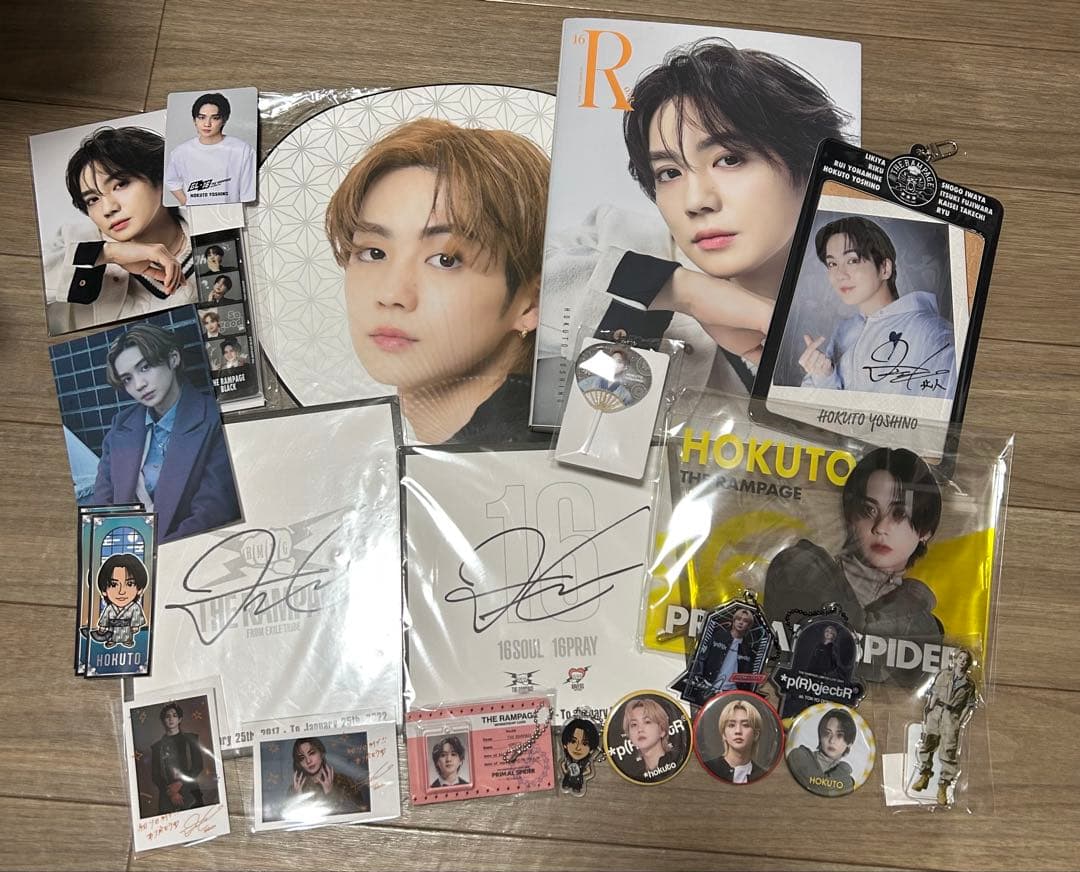 吉野北人 アクリルパネル PRIMAL SPIDER ランペ まとめ売り