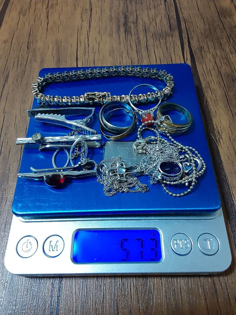 シルバー　シルバー925 シルバー950 製品まとめ売り　58.9g