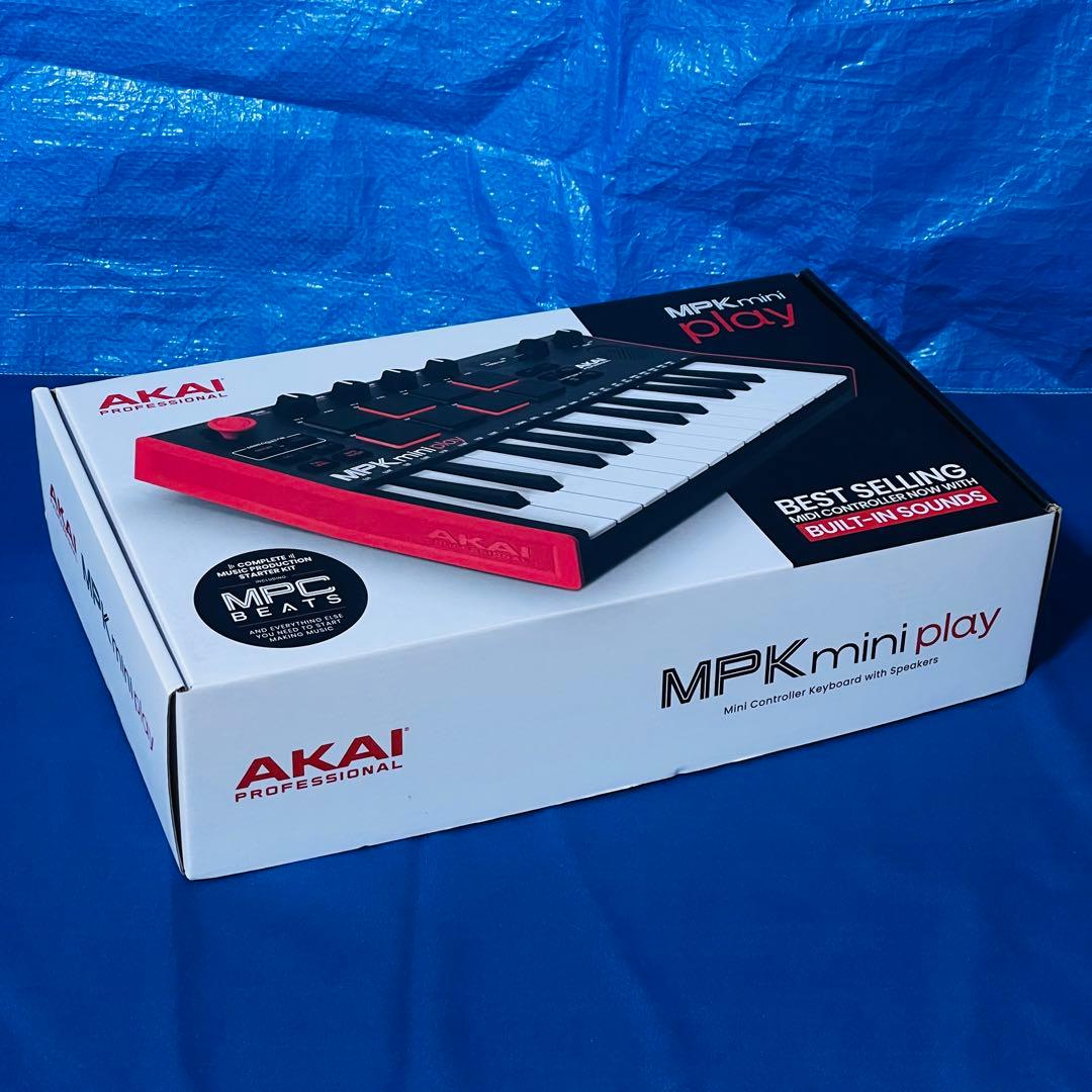 DTM・DAW MPK mini Play MK3 Akai Professional