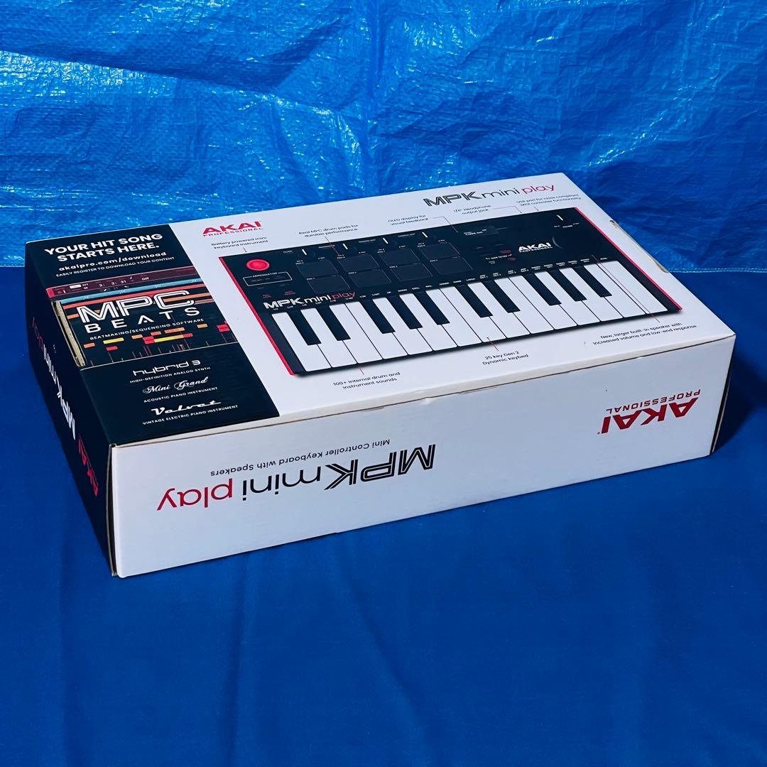 DTM・DAW MPK mini Play MK3 Akai Professional