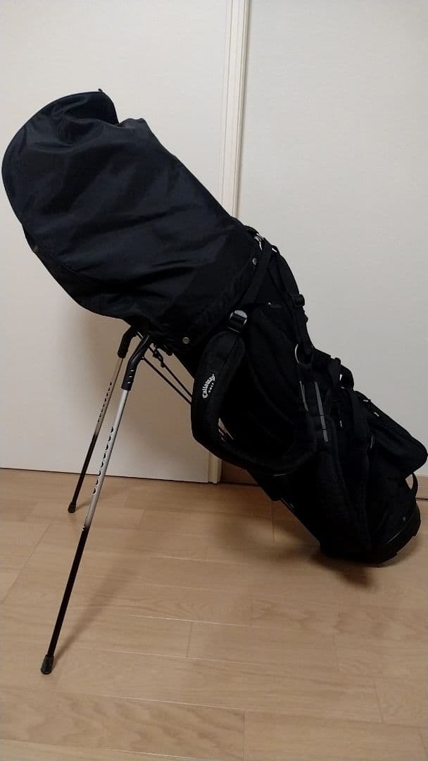 5-56　　　Callaway ゴルフバッグ 黒 スタンド付き