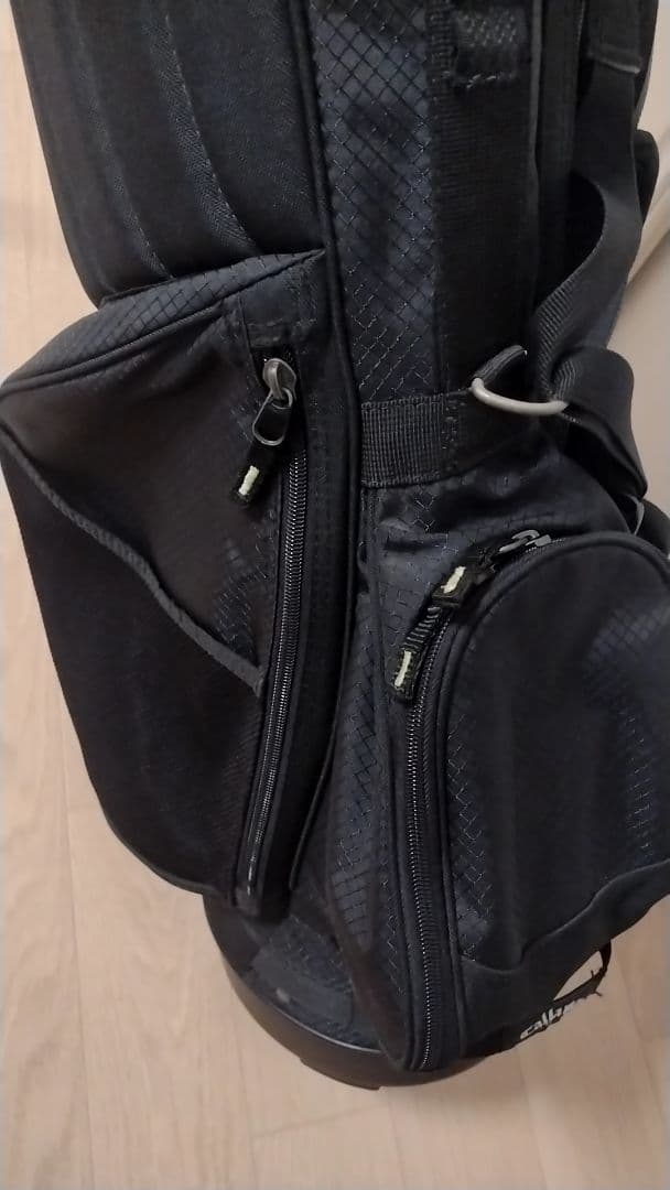 5-56　　　Callaway ゴルフバッグ 黒 スタンド付き