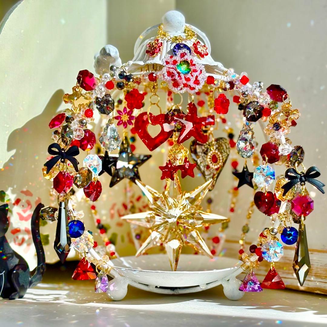 さーちん3点お纏めページ✩.*˚SWAROVSKIサンキャッチャー