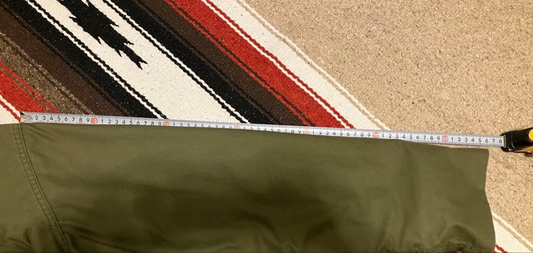 ジャケット・アウター US NAVY A-2 DECK JACKET 42-44 LARGE 80s