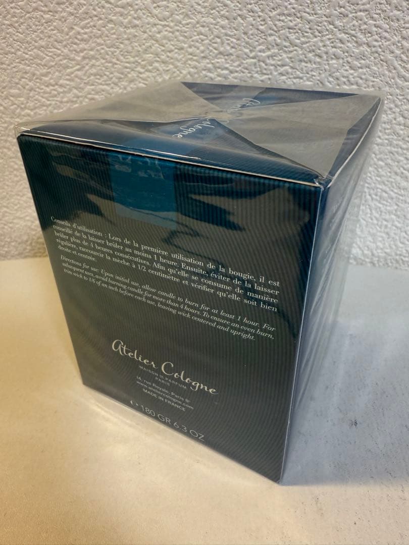 (入手困難) アトリエコロン BOIS MONTMARTRE 香り付きキャンドル