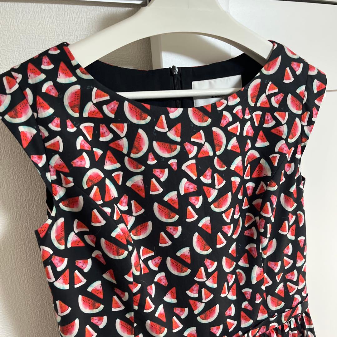 ルネ rene 38 スイカ柄　ワンピース　サイズ