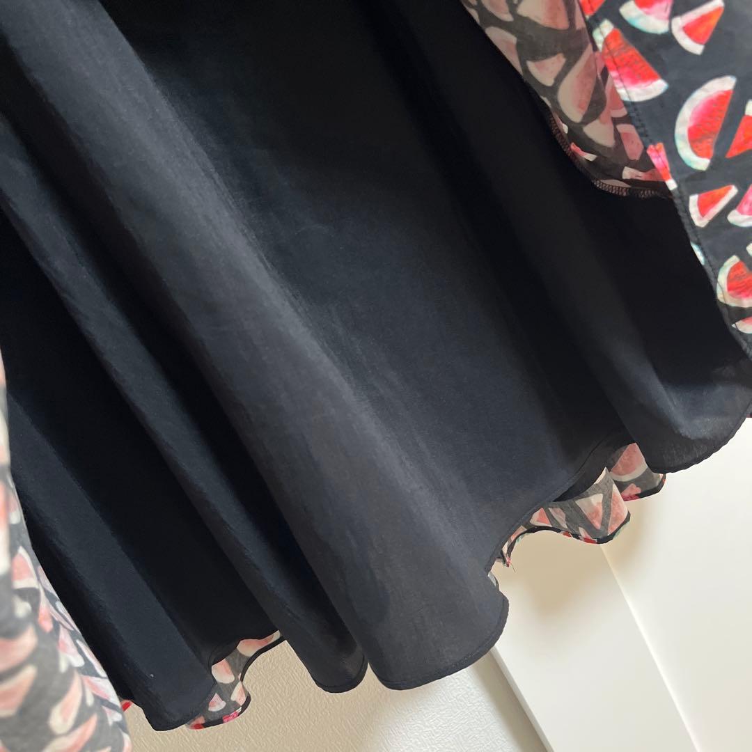 ルネ rene 38 スイカ柄　ワンピース　サイズ