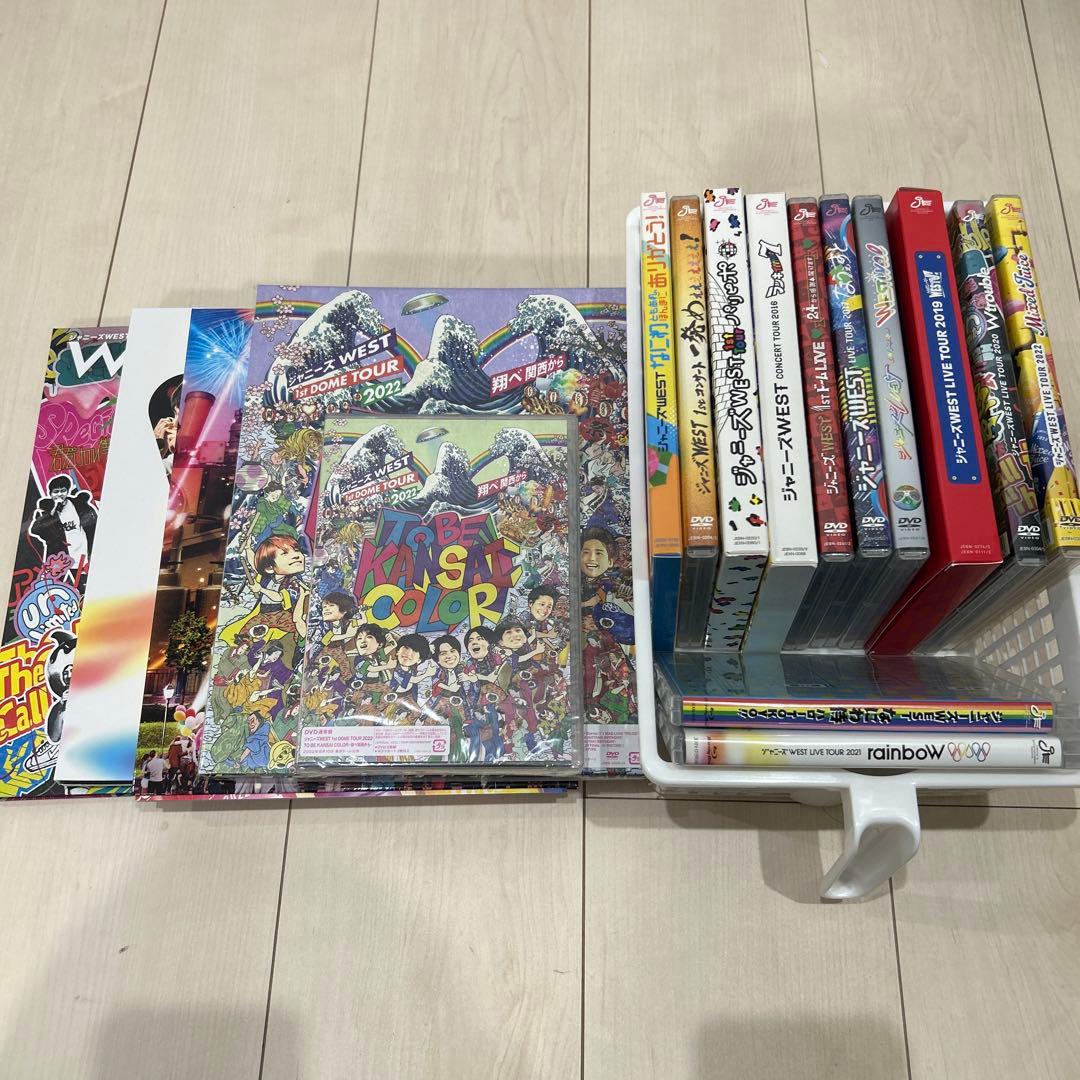 ライブDVD Blu-ray WEST. まとめ