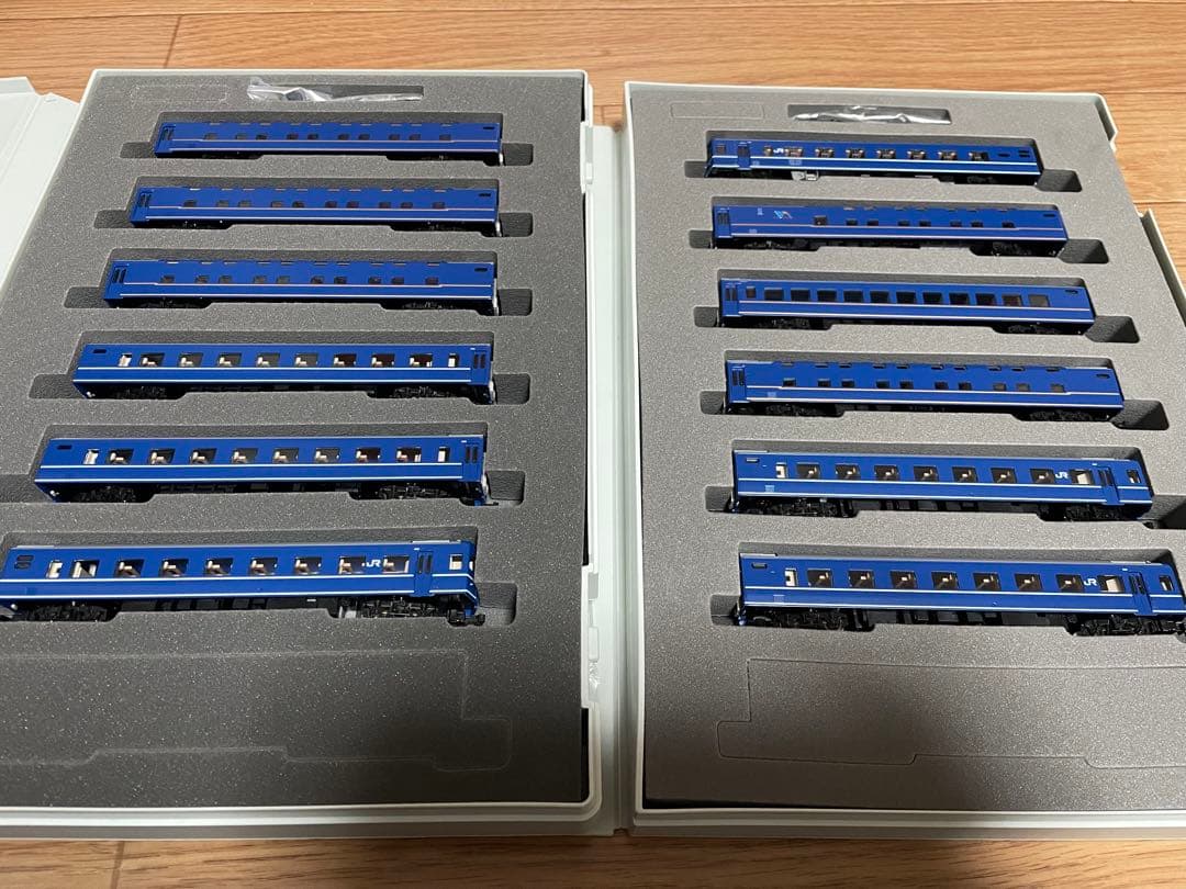 TOMIX 14系北陸12両(基本+増結)