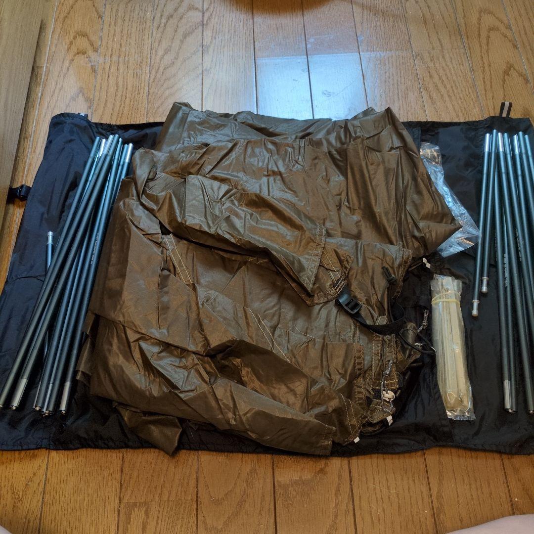 NinjaTent　オリーブカラー